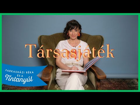 Farkasházi Réka és a Tintanyúl | Mákszemek, Társasjáték - #mese