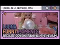 loona funny moments because gowon drank all the helium