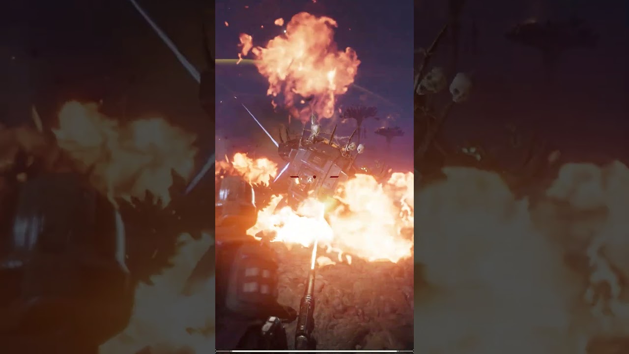 Helldivers 2 Fire Everywhere #shorts #helldivers2