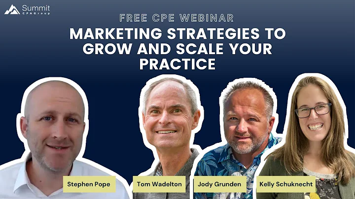 Marketing Strategies To Grow And Scale Your Practice