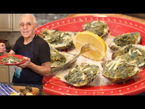 Oysters Rockefeller Recipe