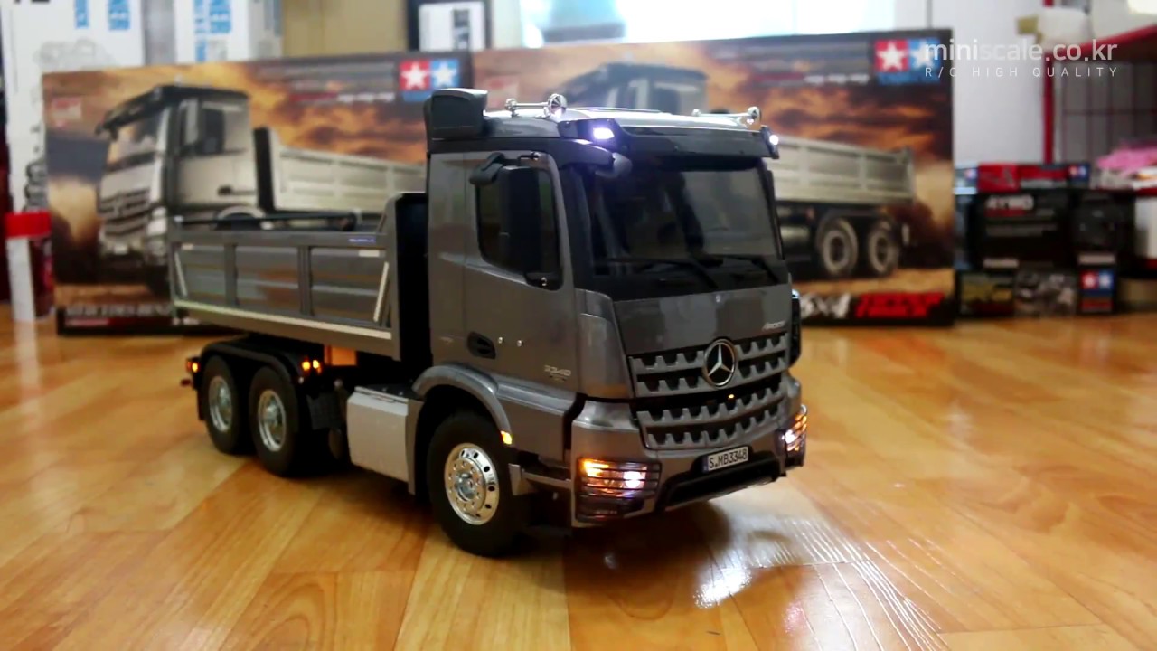 rc mercedes benz arocs 3348