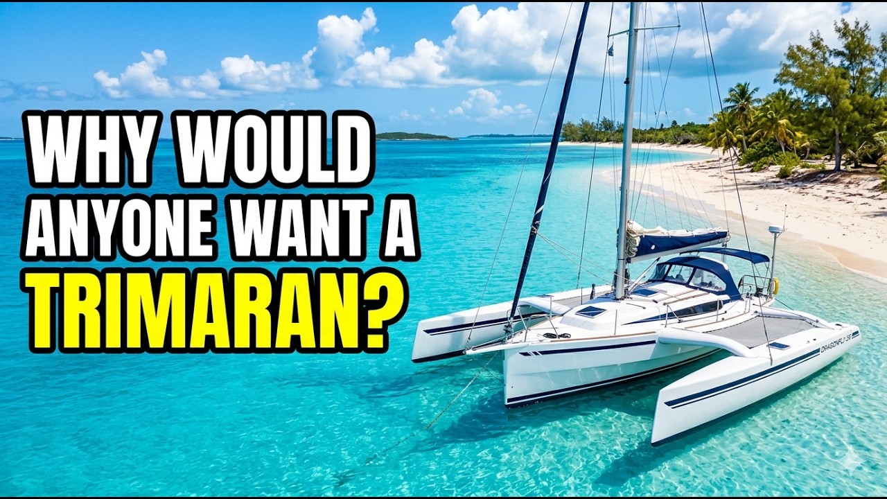 ⁣Why Would Anyone Want a Trimaran?