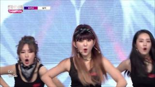 포미닛 4MINUTE - 싫어 (Hate) 소현 Sohyun Verse Stage Compilation [1080pHD]