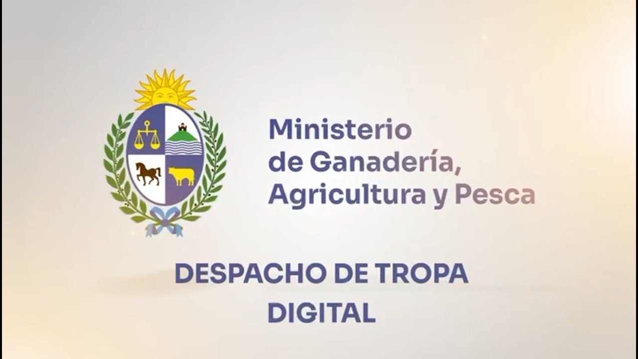 Despacho de tropa digital: un salto sanitario y tecnológico para la ganadería uruguaya