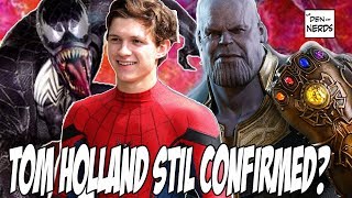 Tom Holland Spider-Man in Venom Movie After Infinity War Ending? How It's Still Possible! Tom Holland Spider-Man in Venom Movie After Infinity War Ending? How It's Still Possible!