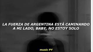 Trueno, Nathy Peluso - ARGENTINA (Letra/Lyrics)