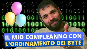 ORDINAMENTO dei BYTE spiegato semplicemente con le DATE - AFK UNDER THE HOOD