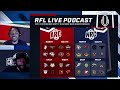 RFL PODCAST EP. 1 | College Series Award Winners, Latest RFL Season 9 & CS6 News Updates & More!