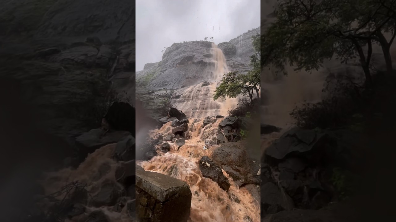 Brahmagiri Metghar Fort #maharashtra #trending #treking #monsoon #nashik