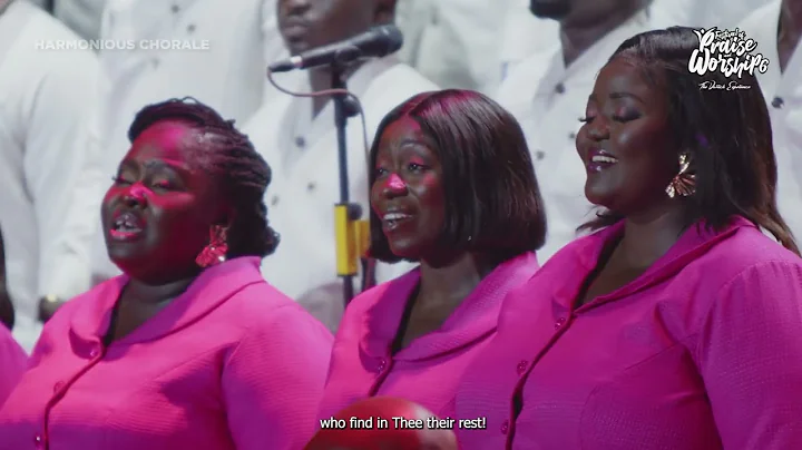 Thine Forever, conducted by Michael Dingaan—South Africa | Composed by James Varrick Armaah