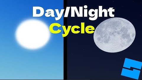 How to make a Day/Night cycle in roblox studio! 2024