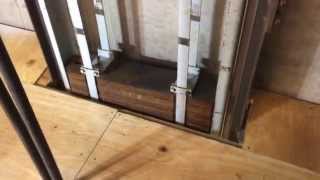 Elevator Counterweight Sheave Jumped Ropes: Repair