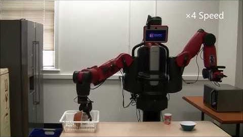 A Robot for Cleaning | University of Maryland