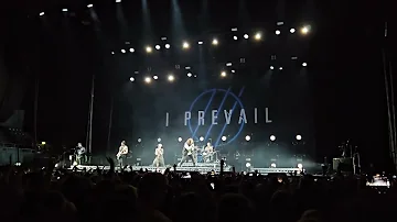 I Prevail - There’s Fear in Letting Go - (OVO Arena Wembley, London 29/03/2023)