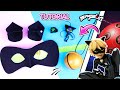 DIY Cat Noir Costume KIT Miraculous Ladybug - How to make CatNoir mask, RING and more - Isa's World