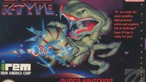 Super R Type SNES Super Play SA1