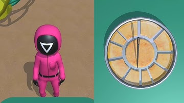 Squid Game Chalenge All Levels Gameplay Walkthrough Android, iOS NEW GAME OK072