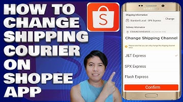 How To Change Shipping Courier on Shopee App | Paano Palitan ang Shipping Courier Sa Shopee