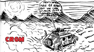 Crom The Barbarian Comic Update 038 With Jason Schoonover Laying Out Cromdahar Sword Sorcery