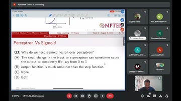 Deep Learning - IIT Ropar Tutorial | Week - 2