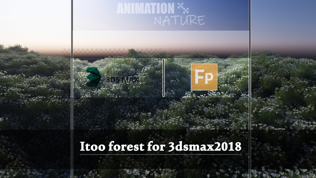 iToo Forest Pack for 3DsMax2018 - YouTube