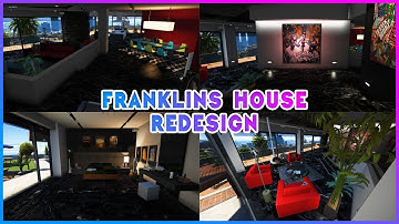 GTA V Mod Install: Franklins House Texture