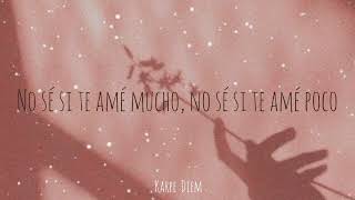 Dulce mal - The chamanas (letra)