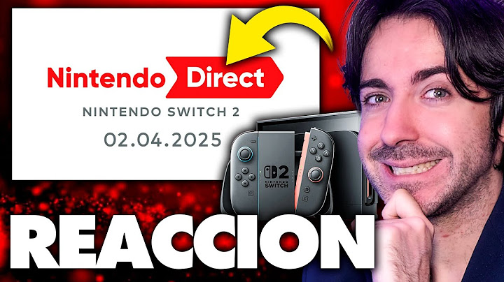 Reacción completa a NINTENDO SWITCH 2 - Nintendo Direct Presentación de Juegos y Nueva Generación