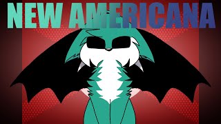 new americana - animation meme (flipaclip) SEIZURE WARNING