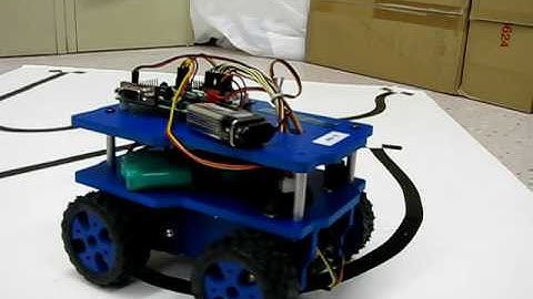 MABL - 4WD Line Detection/Avoidance with Obstacle Detection/Avoidance at RIT