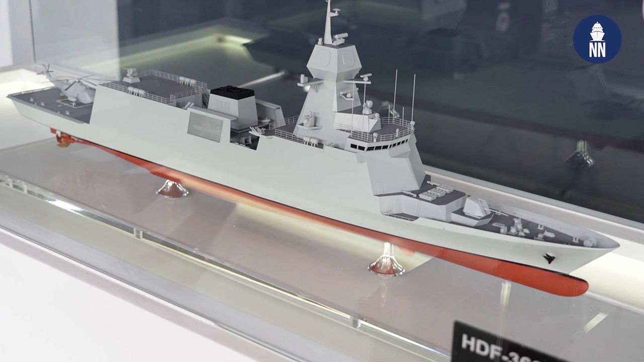 HD HHI new Frigate, OPV, LCU & Submarine for Peru