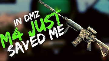 Almost got killed, best M4 build saved me in DMZ