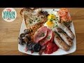 FULL ENGLISH BREAKFAST RECIPE - ONE TRAY & BAKED!