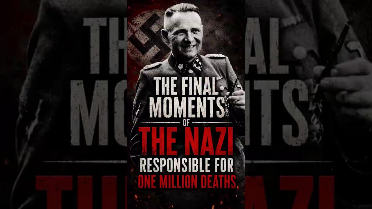 Rudolf Höss: The Final Moments of the Nazi Commandant Executed at Auschwitz  #ww2 #history thumbnail