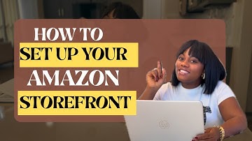 How To Setup An Amazon Storefront Page In 2025 & Make Money on Amazon (full tutorial)