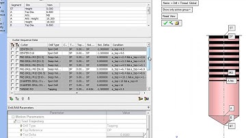 CimatronE 12 Highlights - Automated Drill