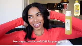 Best Vegan + Cruelty Free Products of 2023 to Help You Glow up in 2024 |Makeup, Skincare and More!|