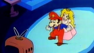 The Great Mission to Rescue Princess Peach footage from The 80s: The Decade That Made Us