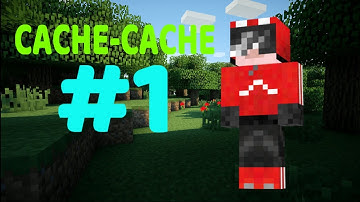 Cache-Cache Minecraft! Map Forêt! #1