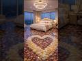 Installing a stunning 3D rose epoxy floor