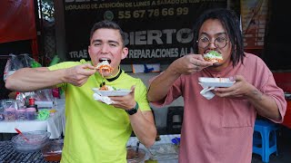 TOUR GASTRONÓMICO con RU ABOGADO en METRO EL ROSARIO  Lalo Elizarrarás