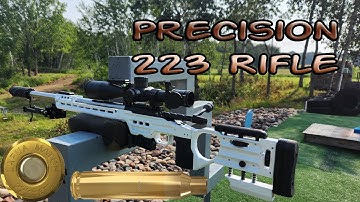 Why You NEED a Precision 223 Remington Bolt Action Rifle!
