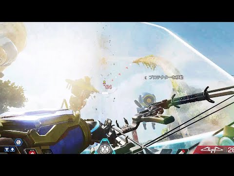 プレデターは無理だと悟った、ニューキャッスルのキル集【Apex Legends】