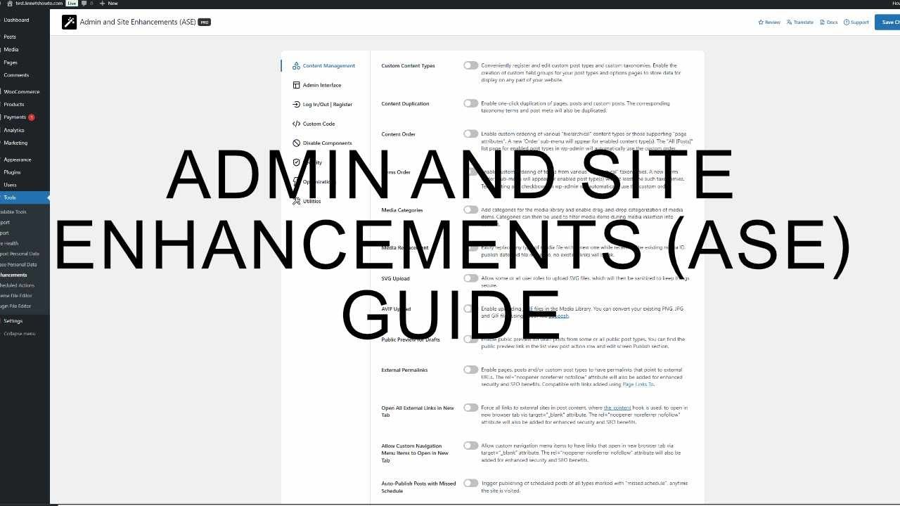 How To Change Admin Bar Logo ASE Pro - YouTube