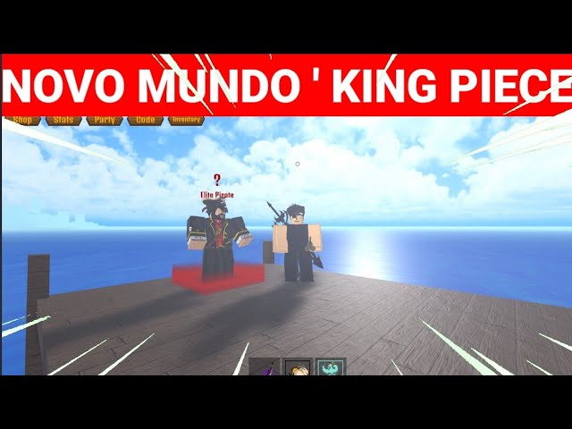 COMO IR PARA O NOVO MUNDO *SECOND SEA* NO KING LEGACY! (KING PIECE