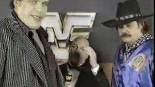 André The Giant & Blackjack Mulligan Interview [1985-02-09]