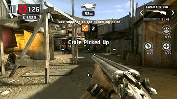 Dead Trigger 2 Mk11 Rocket Launcher & Mk11 Coach Shotgun