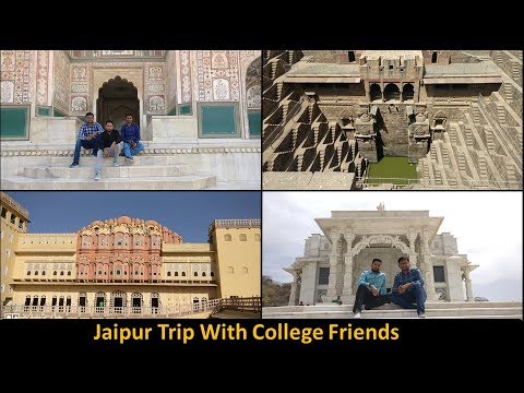 jaipur-trip-with-college-friends-(-hawa-mahal,chand-baori,amer-fort,albert-hall-museum)