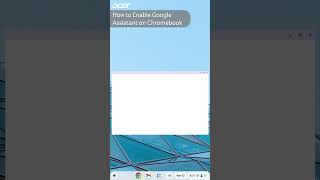 How to Enable Google Assistant on Chromebook